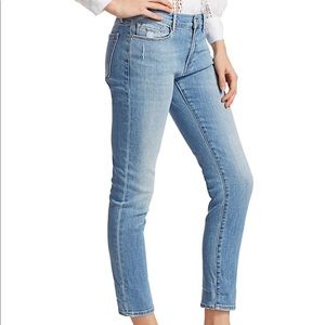 Frame Le Garçon Mid-rise Skinny Jeans Size 27
